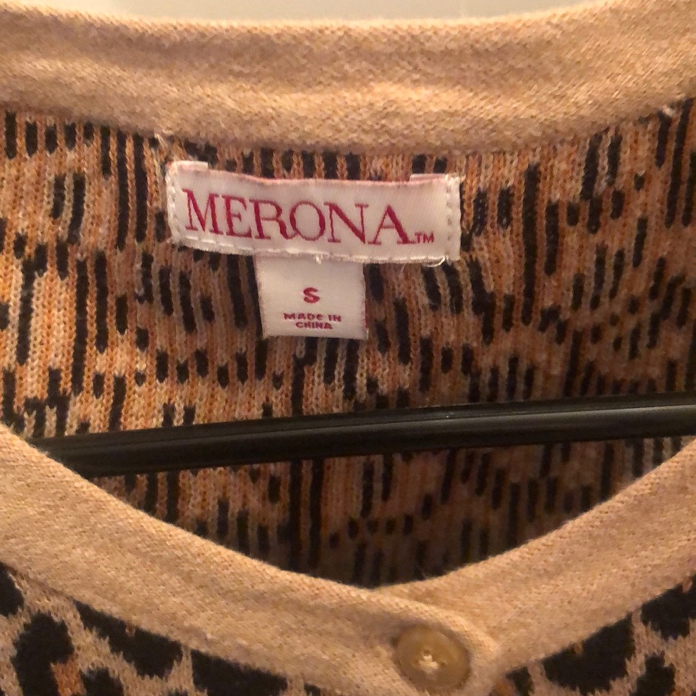 Cheetah jacket - Picture 2 of 2